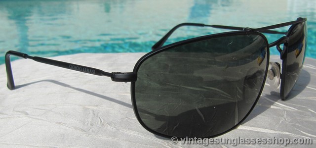 Vintage Giorgio Armani Sunglasses For Men and Women - Page 4